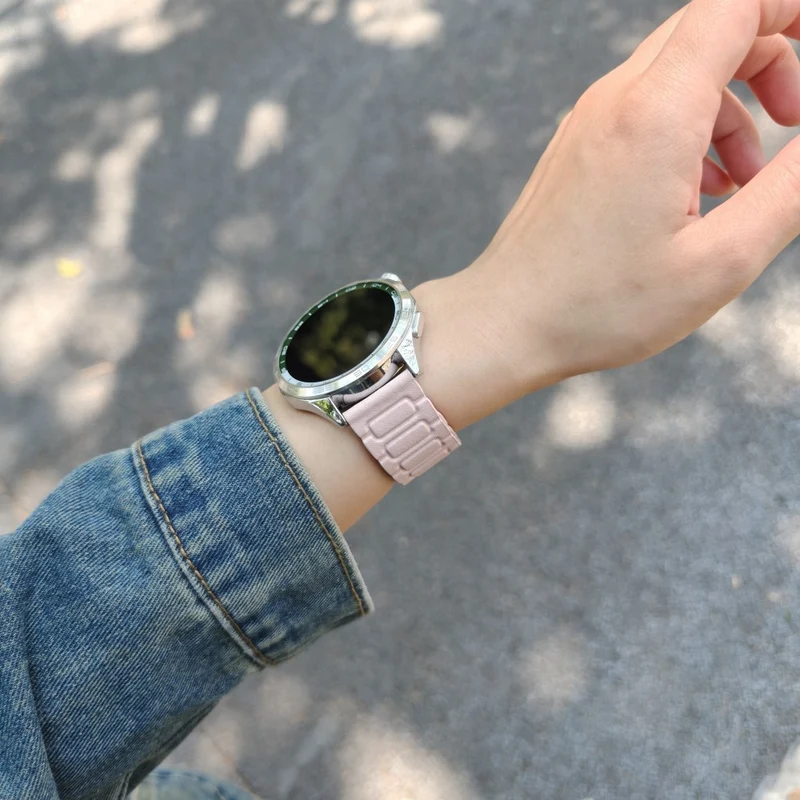 Mega Angenehm 20mm Kunstleder Armband