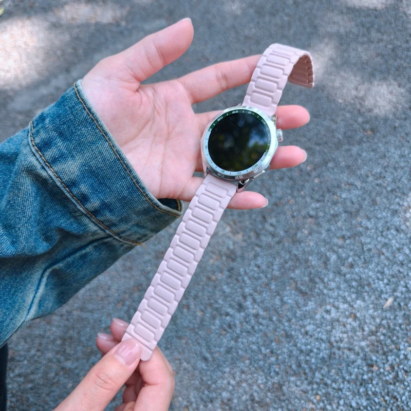 Mega Angenehm 20mm Kunstleder Armband