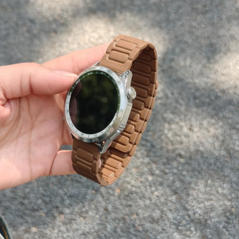 Mega Angenehm 20mm Kunstleder Armband