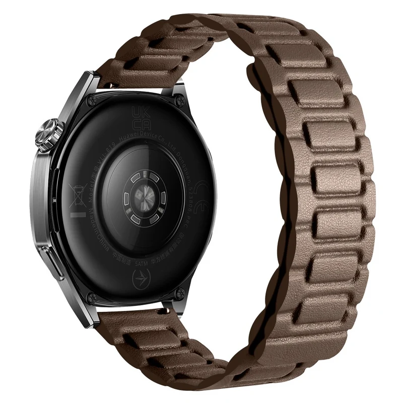 Unglaublich Widerstandsfähig Huawei Watch GT 5 Pro 46mm Kunstleder Armband