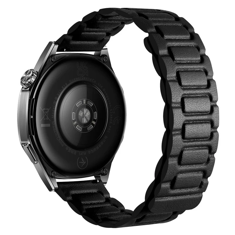 Unglaublich Widerstandsfähig Huawei Watch GT 5 Pro 46mm Kunstleder Armband