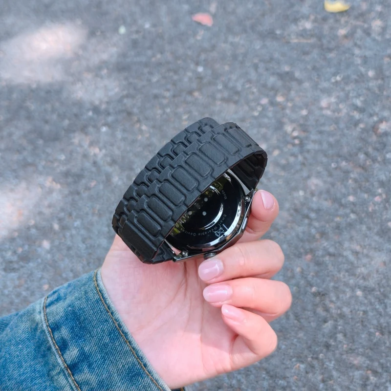 Unglaublich Widerstandsfähig Huawei Watch GT 5 Pro 46mm Kunstleder Armband