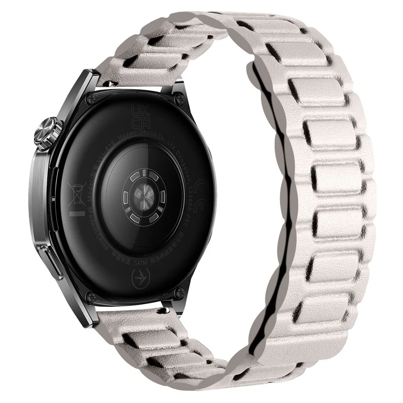 Unglaublich Widerstandsfähig Huawei Watch GT 5 Pro 46mm Kunstleder Armband