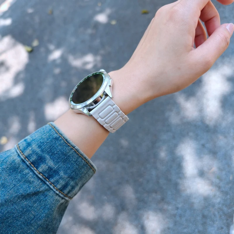 Unglaublich Widerstandsfähig Huawei Watch GT 5 Pro 46mm Kunstleder Armband