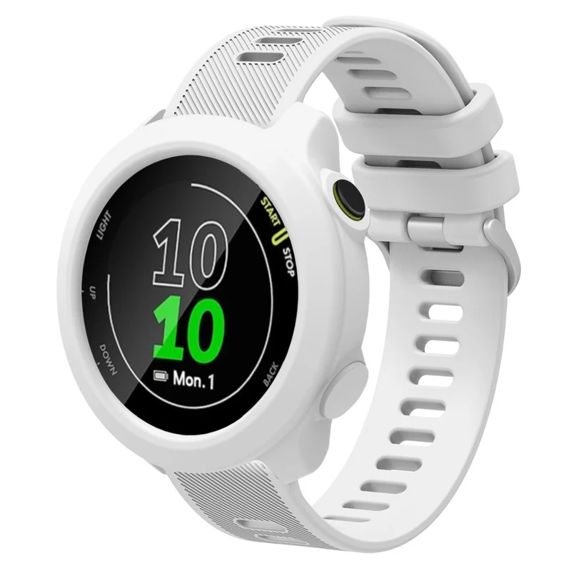 Unglaublich Angenehm Garmin Forerunner 158 Silikon Armband