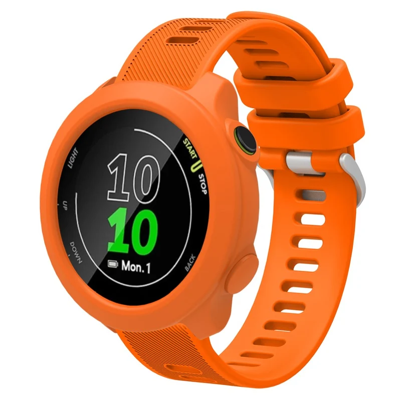 Unglaublich Angenehm Garmin Forerunner 158 Silikon Armband