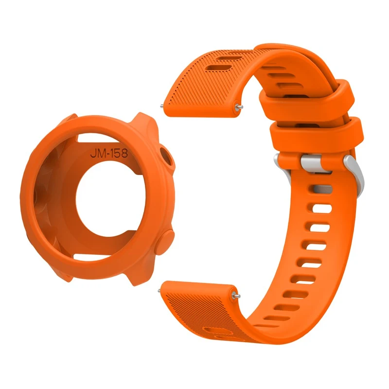 Unglaublich Angenehm Garmin Forerunner 158 Silikon Armband