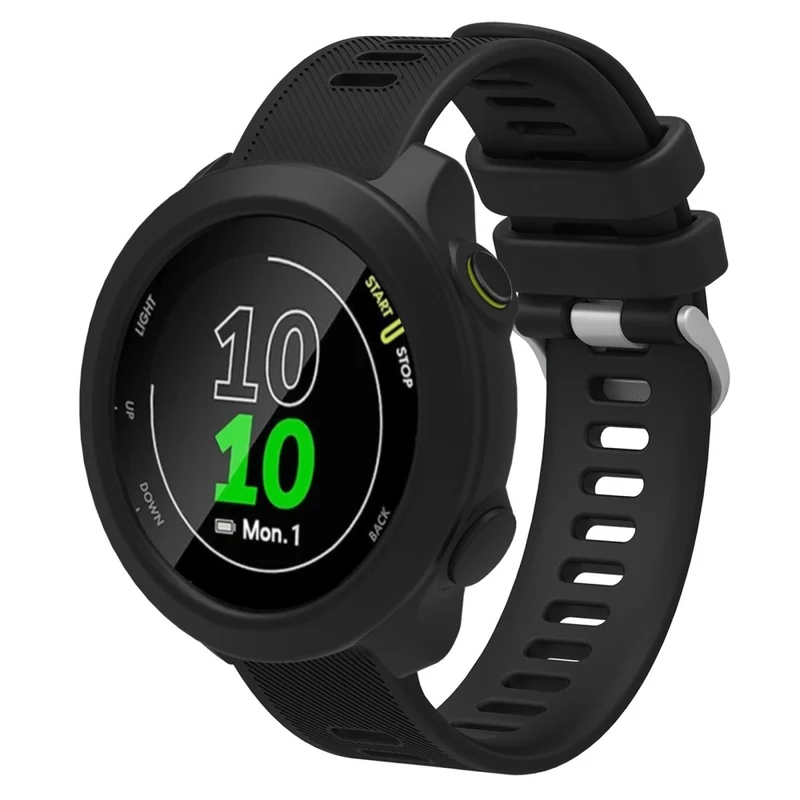 Unglaublich Angenehm Garmin Forerunner 158 Silikon Armband