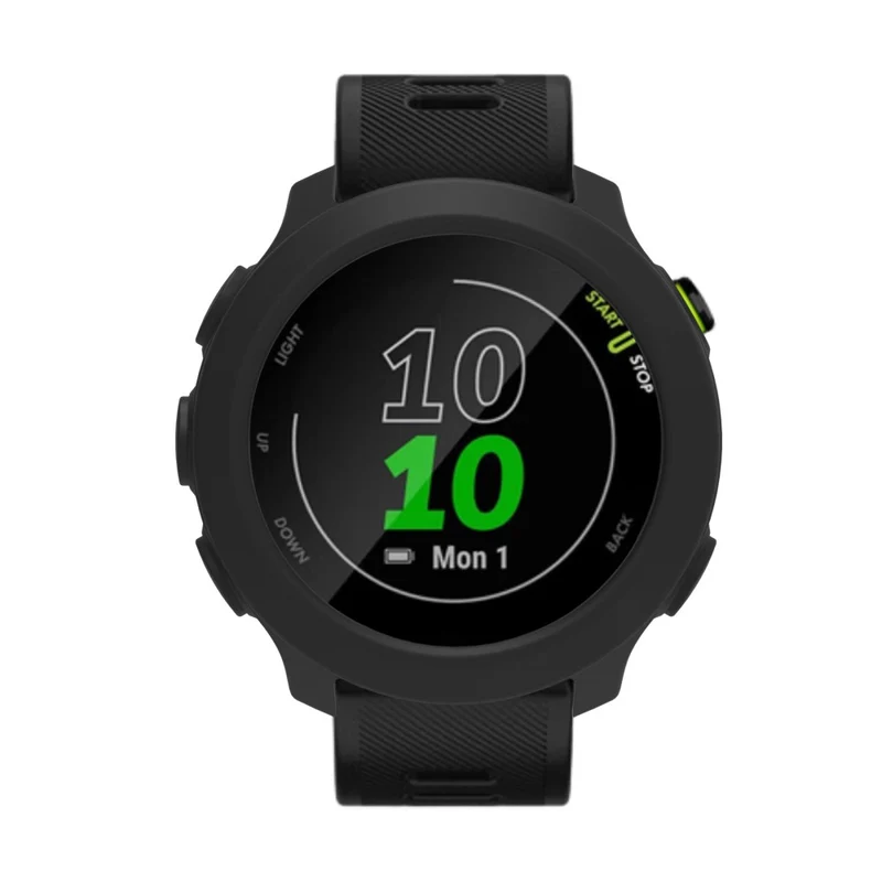 Unglaublich Angenehm Garmin Forerunner 158 Silikon Armband