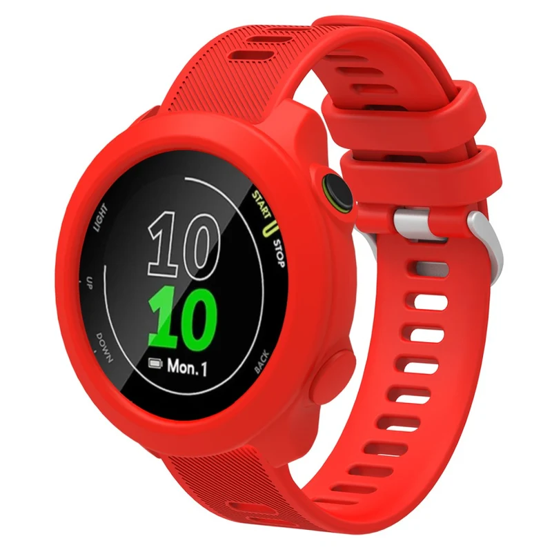 Unglaublich Angenehm Garmin Forerunner 158 Silikon Armband