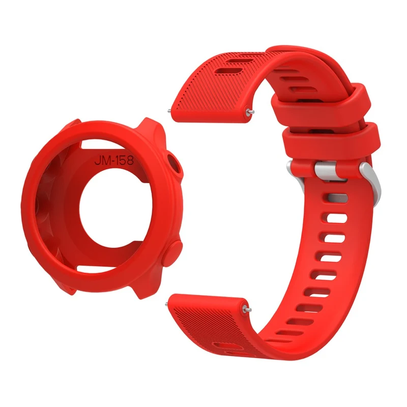 Unglaublich Angenehm Garmin Forerunner 158 Silikon Armband
