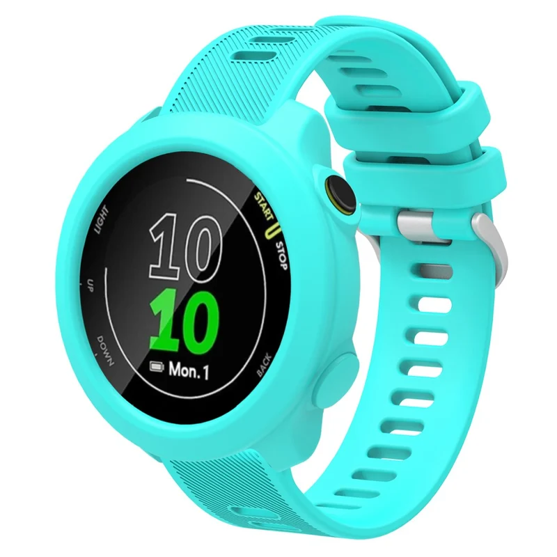 Unglaublich Angenehm Garmin Forerunner 158 Silikon Armband