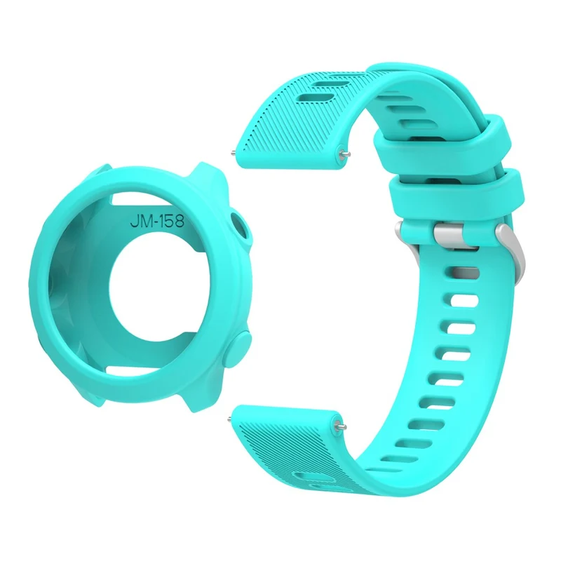 Unglaublich Angenehm Garmin Forerunner 158 Silikon Armband