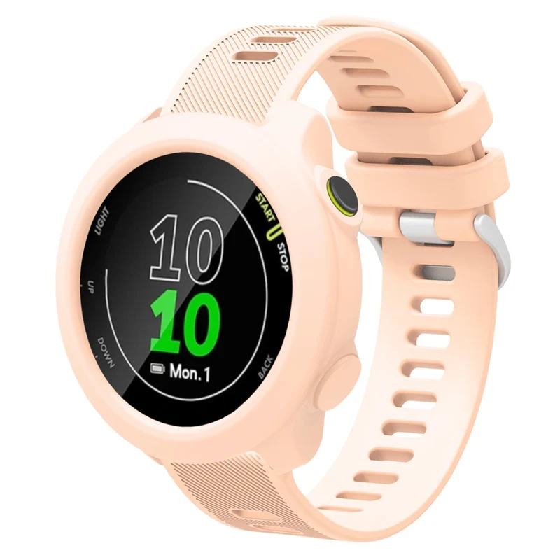 Unglaublich Angenehm Garmin Forerunner 158 Silikon Armband
