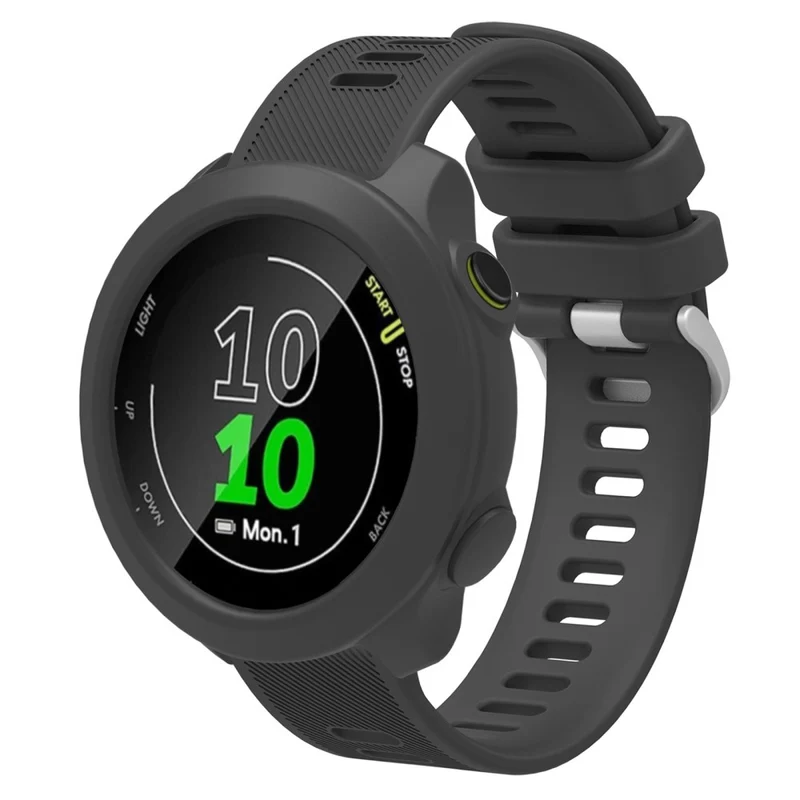 Unglaublich Angenehm Garmin Forerunner 158 Silikon Armband