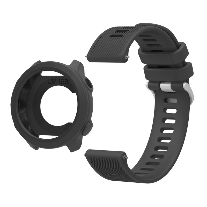 Unglaublich Angenehm Garmin Forerunner 158 Silikon Armband