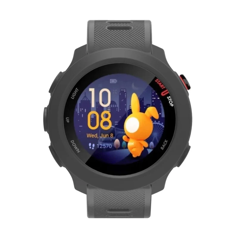 Unglaublich Angenehm Garmin Forerunner 158 Silikon Armband