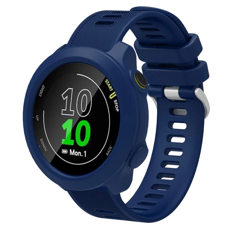 Unglaublich Angenehm Garmin Forerunner 158 Silikon Armband