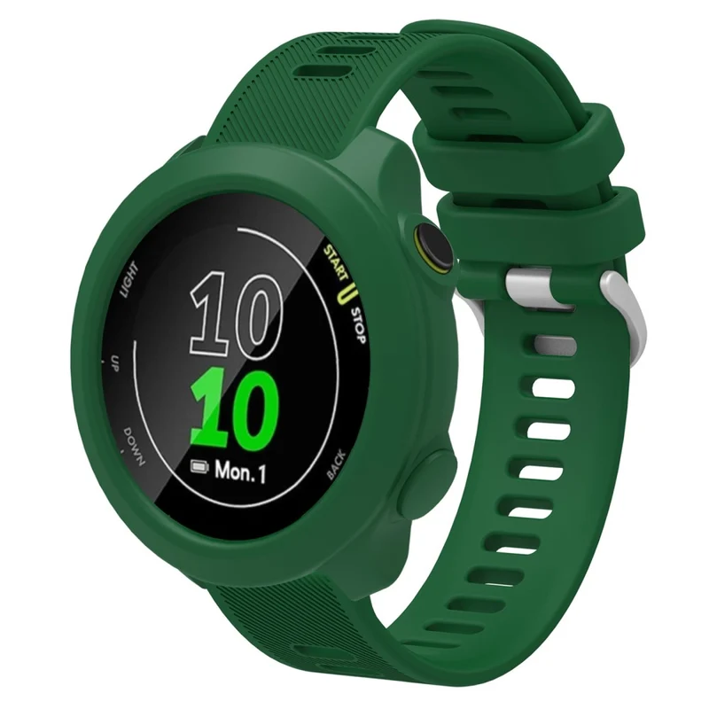 Unglaublich Angenehm Garmin Forerunner 158 Silikon Armband