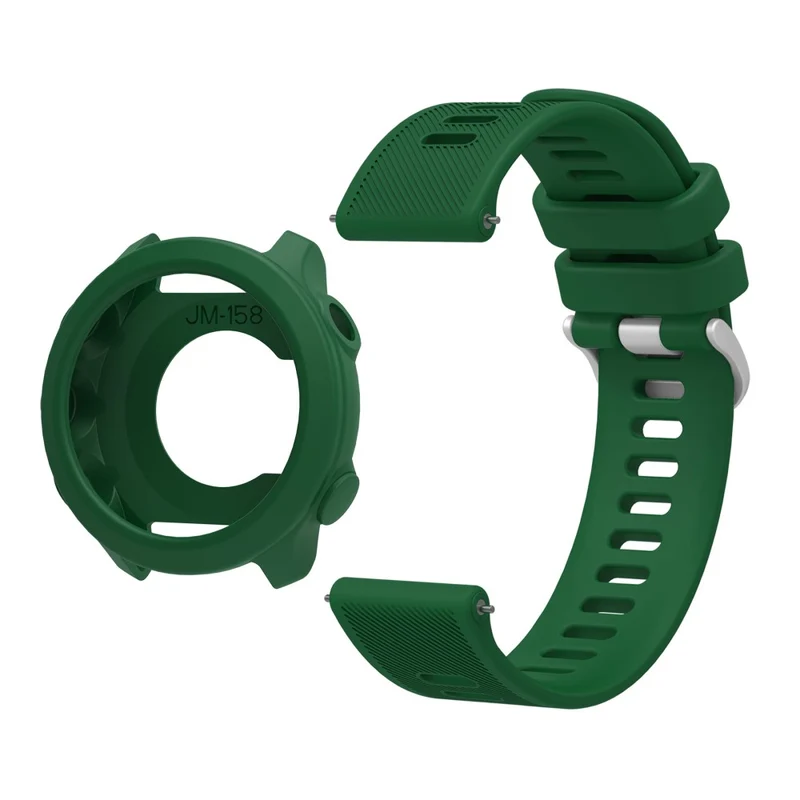 Unglaublich Angenehm Garmin Forerunner 158 Silikon Armband