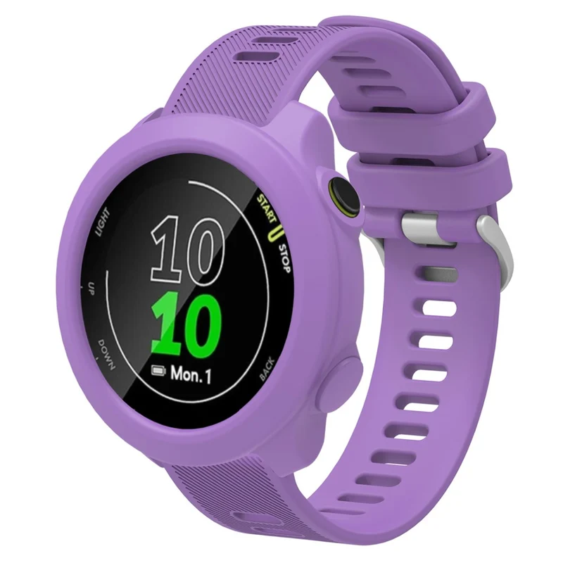 Unglaublich Angenehm Garmin Forerunner 158 Silikon Armband