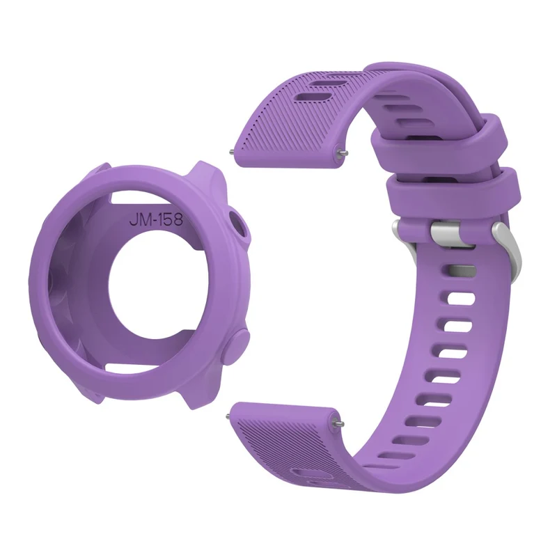 Unglaublich Angenehm Garmin Forerunner 158 Silikon Armband