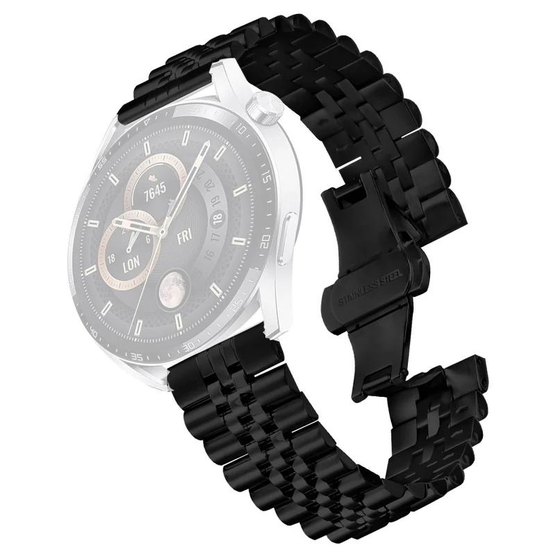 Sehr Bequem Honor MagicWatch Metall Armband