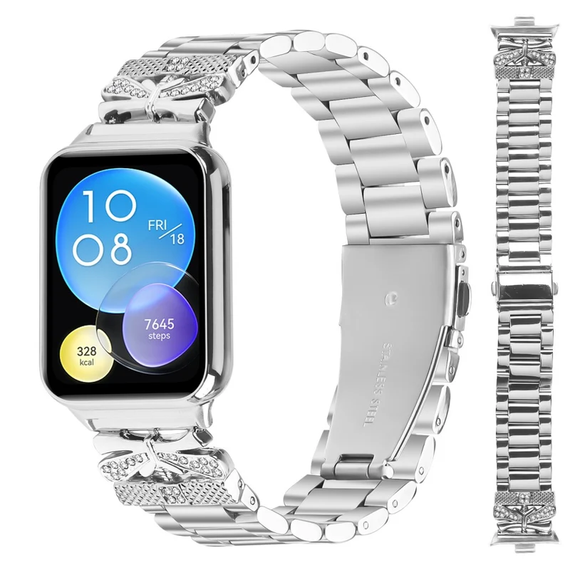 Unglaublich Bequem Xiaomi Smart Band 8 Pro Strass Armband