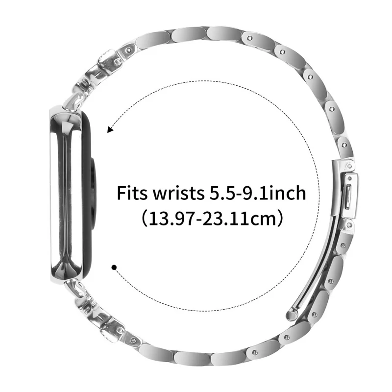 Unglaublich Bequem Xiaomi Smart Band 8 Pro Strass Armband
