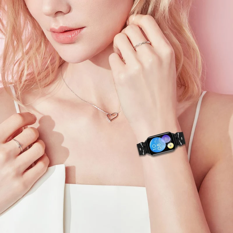 Mega Bequem Xiaomi Smart Band 8 Pro Strass Armband