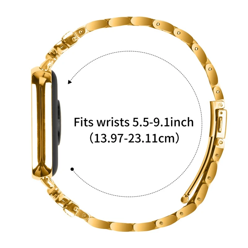 Mega Bequem Xiaomi Smart Band 8 Pro Strass Armband