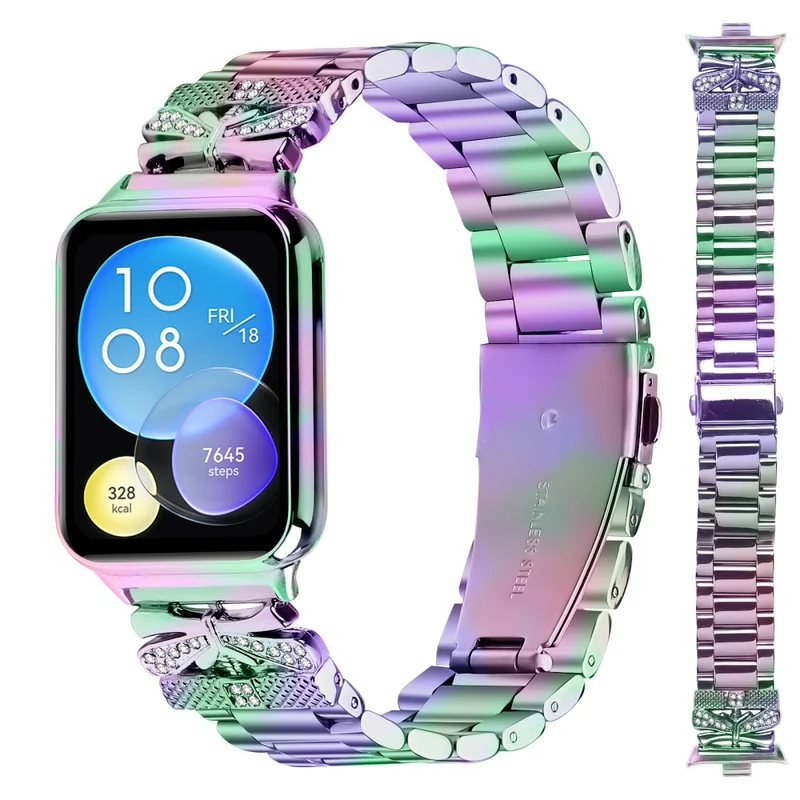 Mega Bequem Xiaomi Smart Band 8 Pro Strass Armband