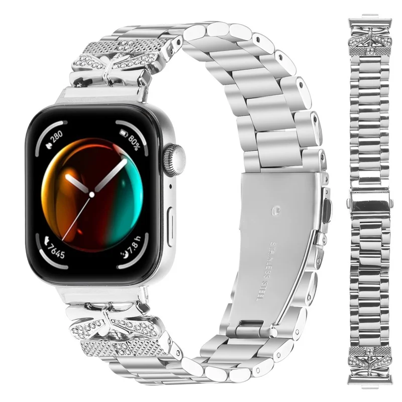 Absolut Ordentlich Huawei Watch Fit 3 Strass Armband