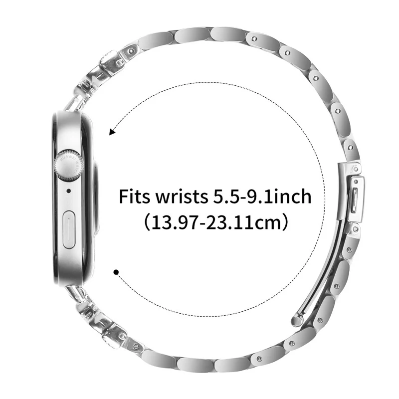 Absolut Ordentlich Huawei Watch Fit 3 Strass Armband