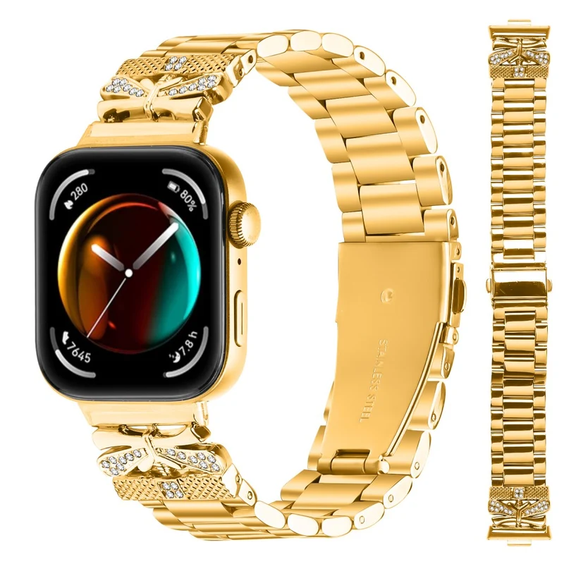 Super Angenehm Huawei Watch Fit 3 Strass Armband