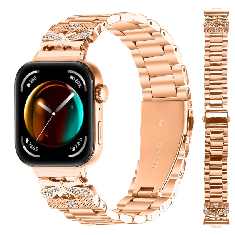 Super Angenehm Huawei Watch Fit 3 Strass Armband