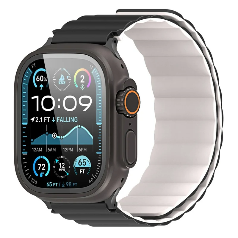 Super Robust Apple Smartwatch Silikon Universell Armband