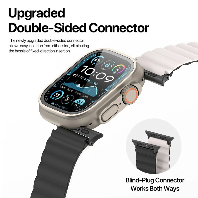 Super Robust Apple Smartwatch Silikon Universell Armband