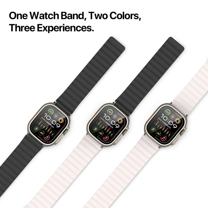Super Robust Apple Smartwatch Silikon Universell Armband