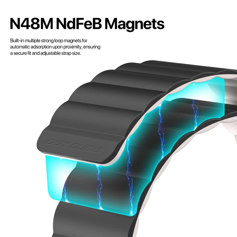 Super Robust Apple Smartwatch Silikon Universell Armband