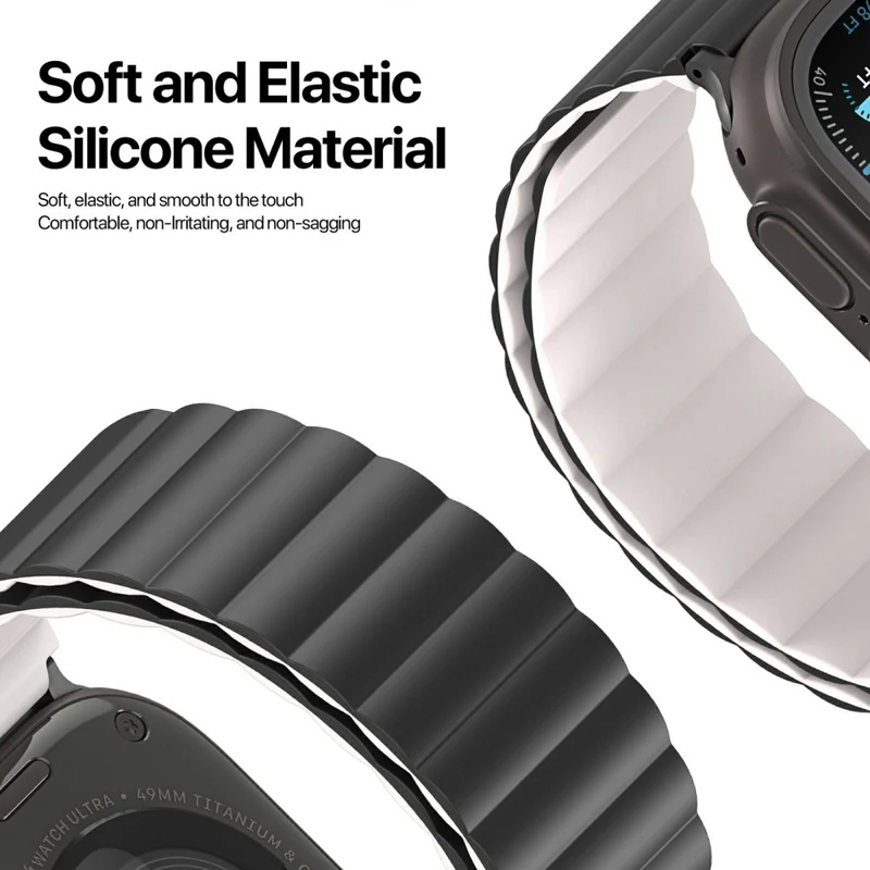 Super Robust Apple Smartwatch Silikon Universell Armband