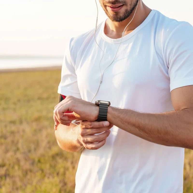 Super Robust Apple Smartwatch Silikon Universell Armband