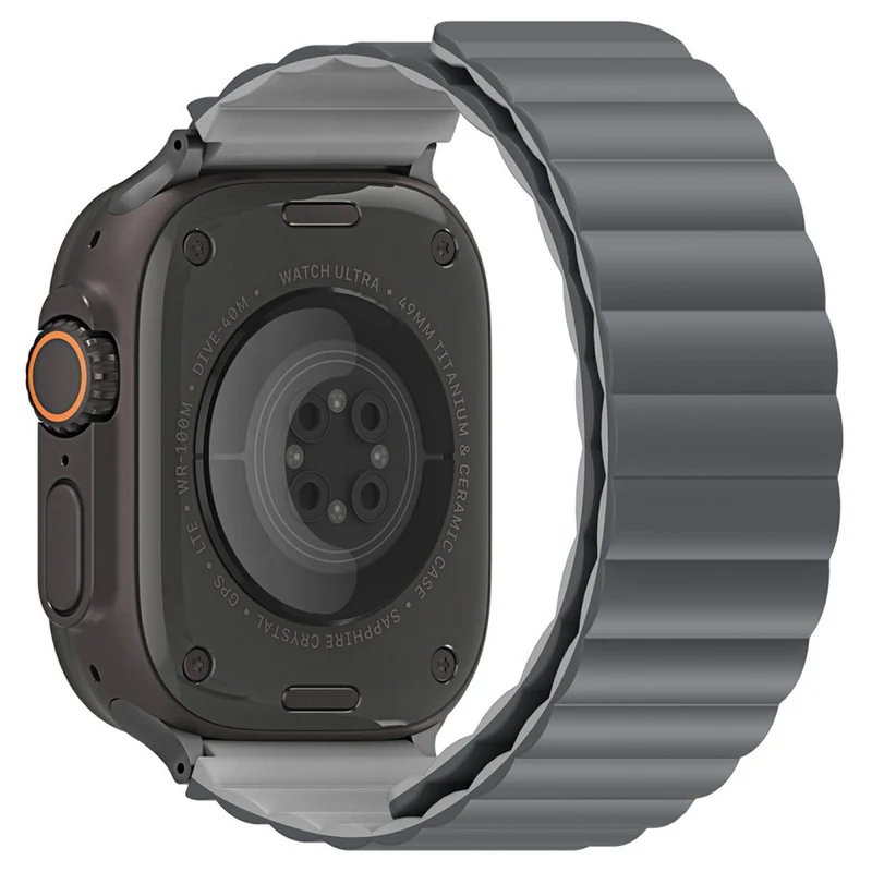Super Robust Apple Smartwatch Silikon Universell Armband