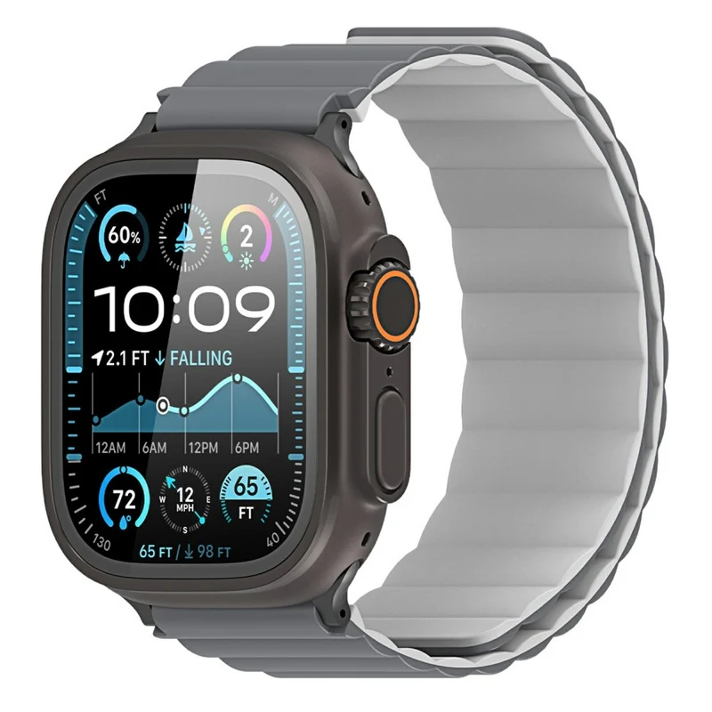 Super Robust Apple Smartwatch Silikon Universell Armband