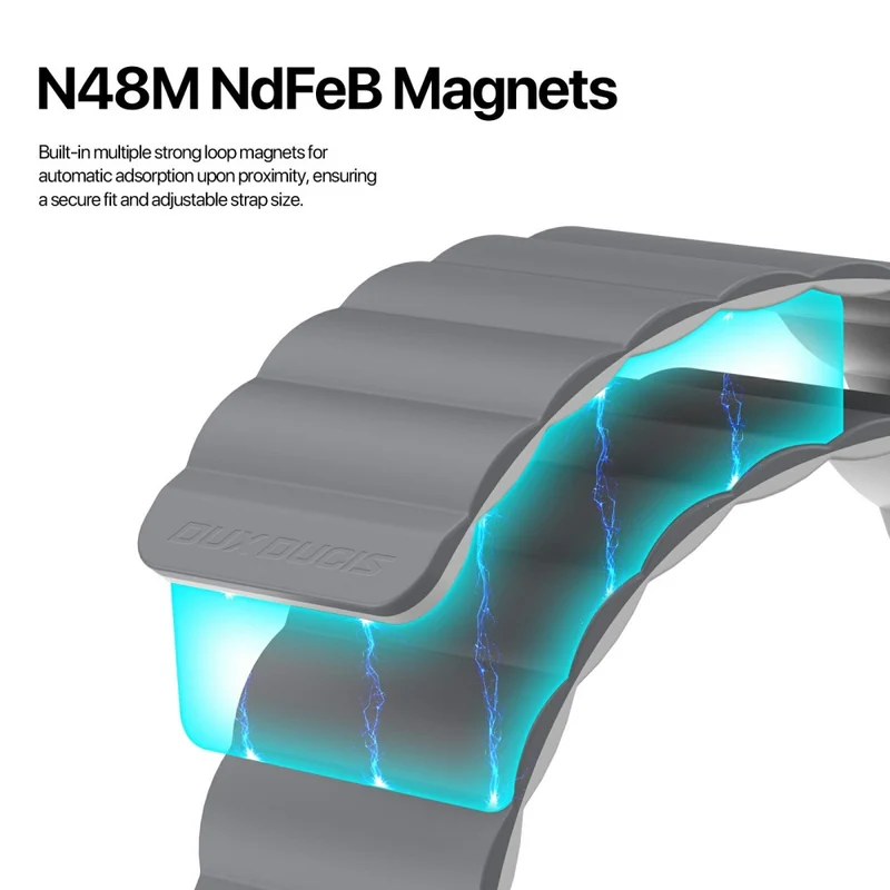 Super Robust Apple Smartwatch Silikon Universell Armband