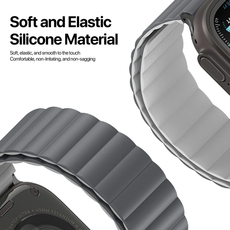 Super Robust Apple Smartwatch Silikon Universell Armband