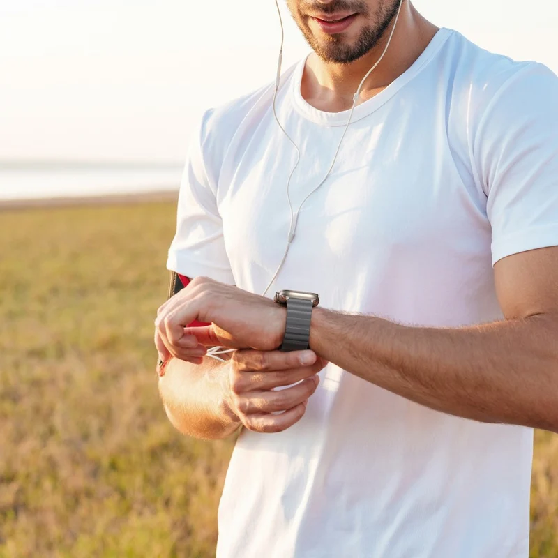 Super Robust Apple Smartwatch Silikon Universell Armband