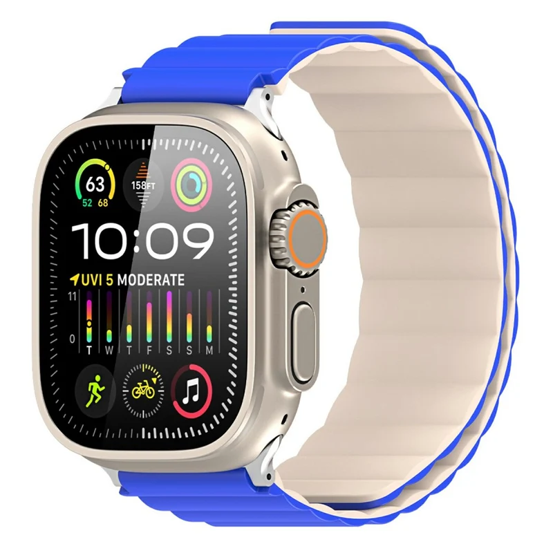 Super Robust Apple Smartwatch Silikon Universell Armband