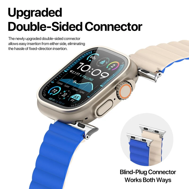 Super Robust Apple Smartwatch Silikon Universell Armband