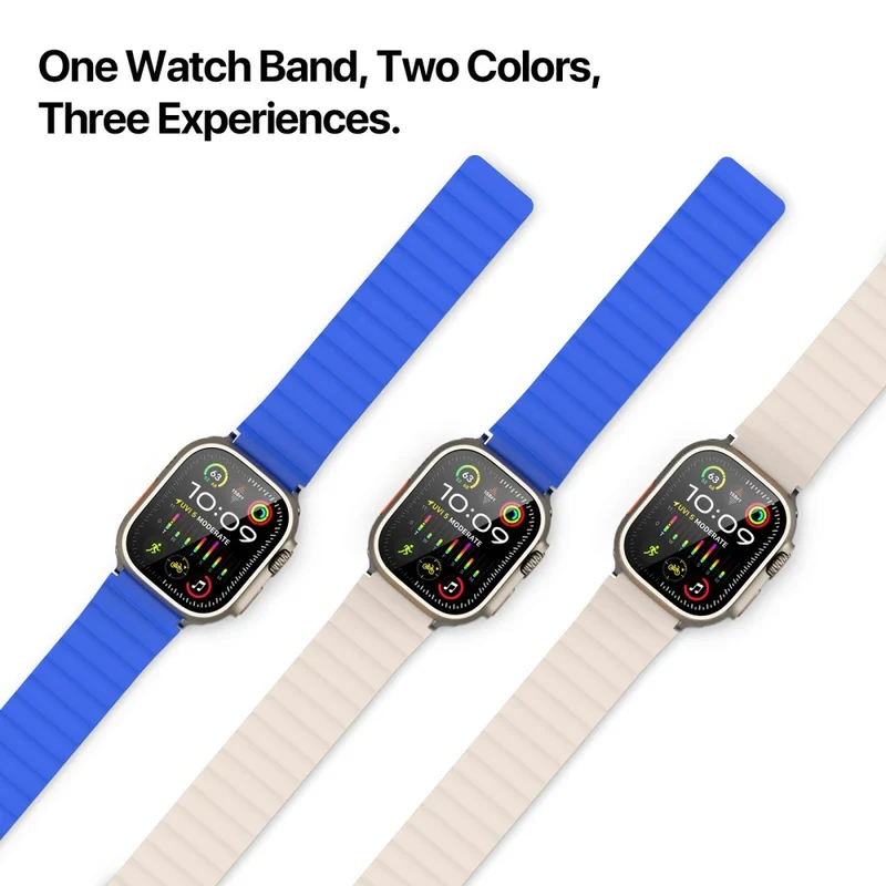 Super Robust Apple Smartwatch Silikon Universell Armband